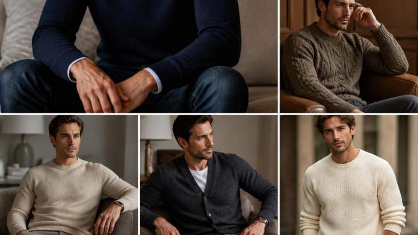 A Comfortable Sweater
