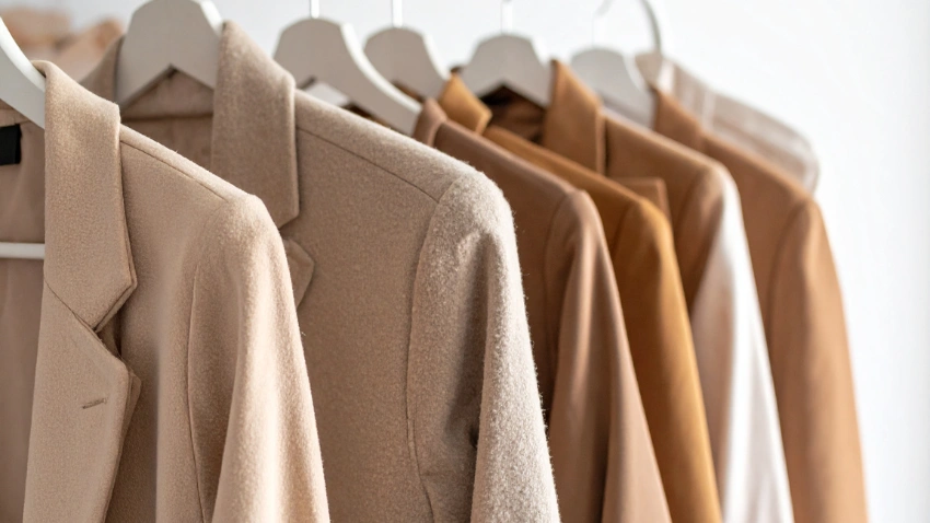 A Neutral Blazer
