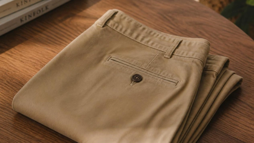 A Pair of Chinos