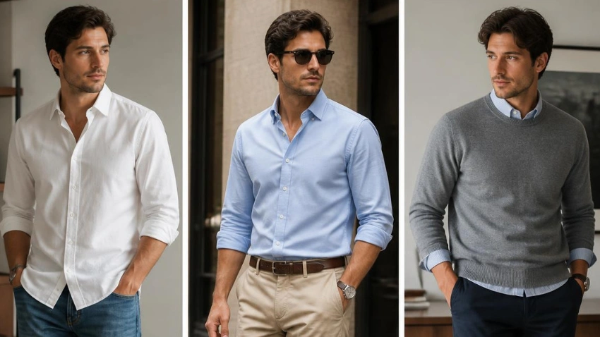 A Versatile Button-Down Shirt