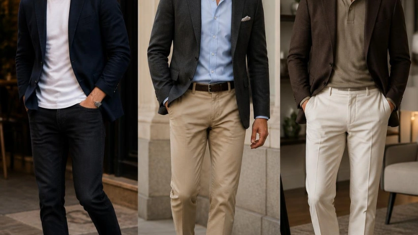 Add a Blazer for Polished Outfits