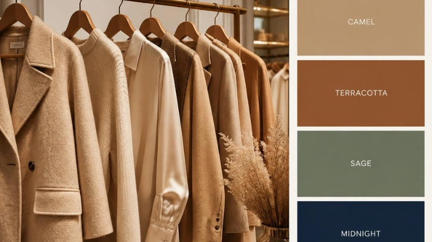 Beige and Camel Keep Your Wardrobe Looking Timeless