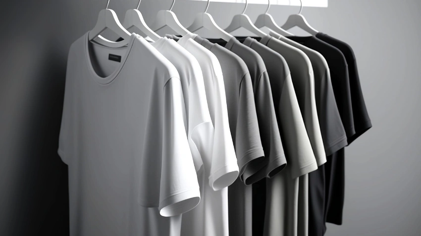 Build Your Wardrobe Around Basic T-Shirts