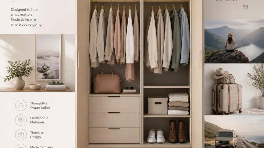 Build Your Wardrobe Around Your Lifestyle