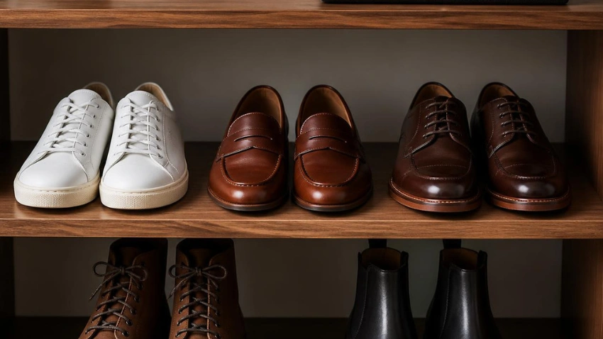 Build a Practical Shoe Collection