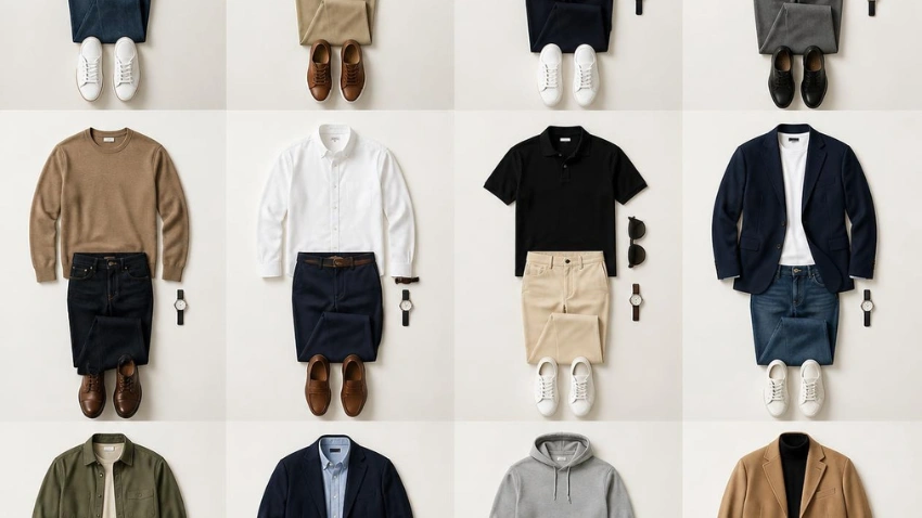 Create Outfit Formulas You Can Repeat