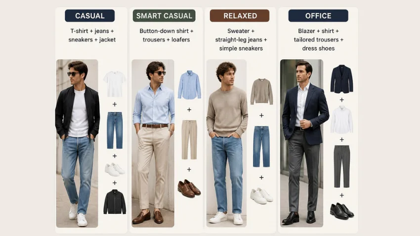 Create Outfit Formulas You Can Repeat
