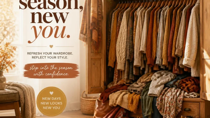 Give Your Wardrobe a Seasonal Review