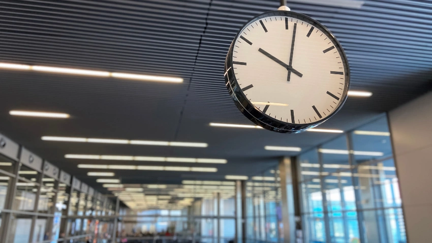 Give Yourself Enough Time at the Airport
