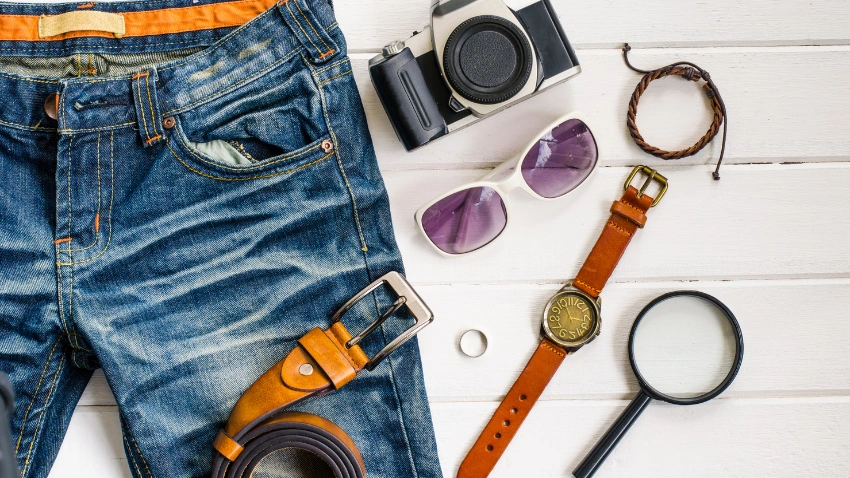 Keep Accessories Simple