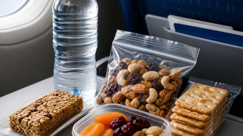Keep Yourself Hydrated and Choose Your Food Wisely