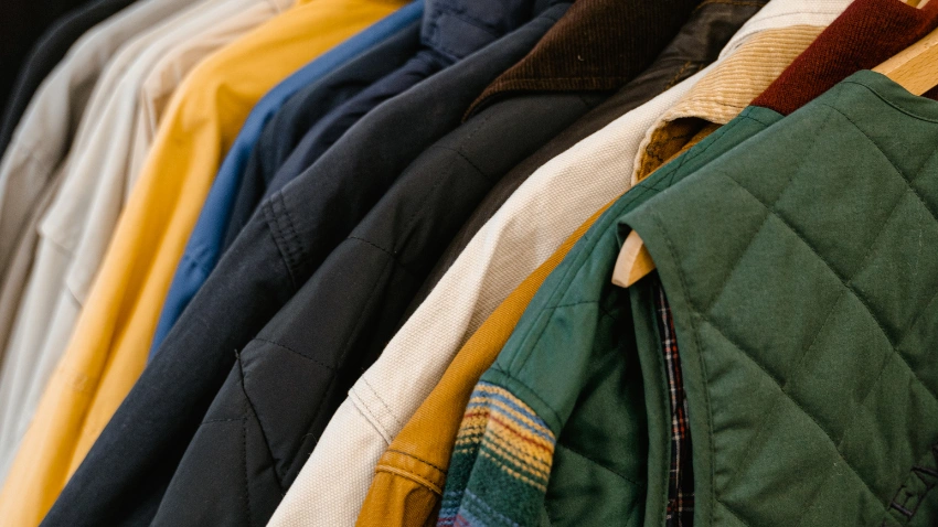 Layered and Oversized Outerwear