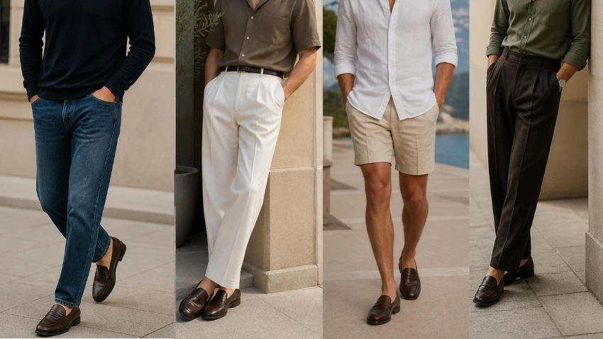 Loafers and Refined Casual Shoes