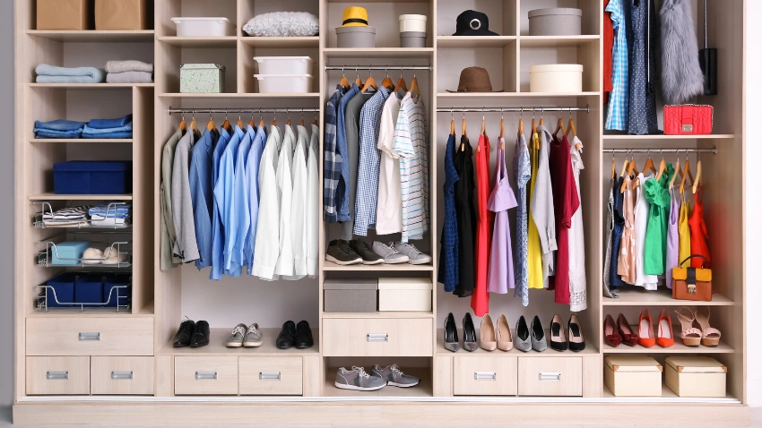 Organize and Regularly Refresh Your Wardrobe