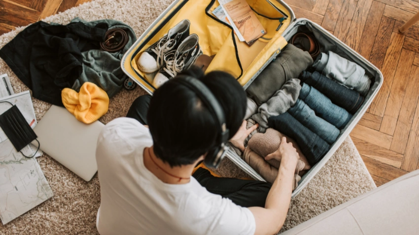 Pack Your Carry-On Around Comfort