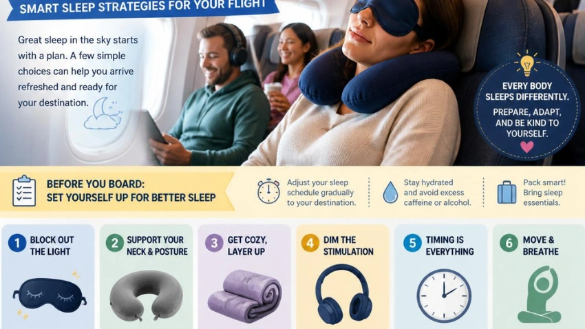 Plan How You Will Sleep