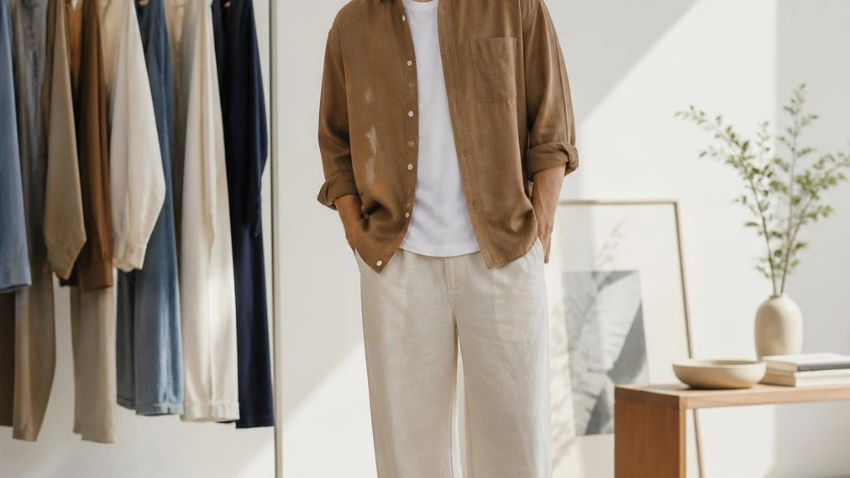Relaxed and Roomy Fits