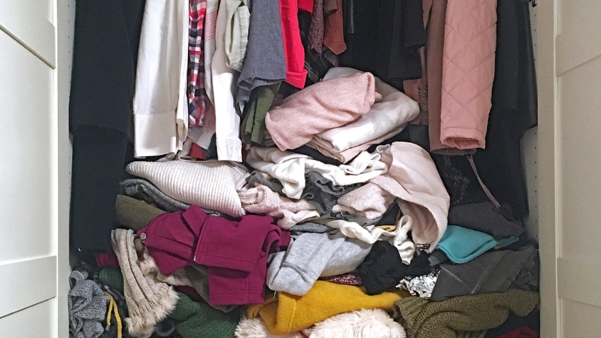 Remove Clothes You No Longer Wear