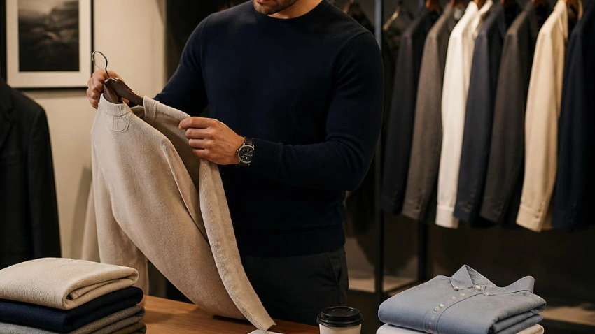 Shop Slowly and Build Your Wardrobe in Stages