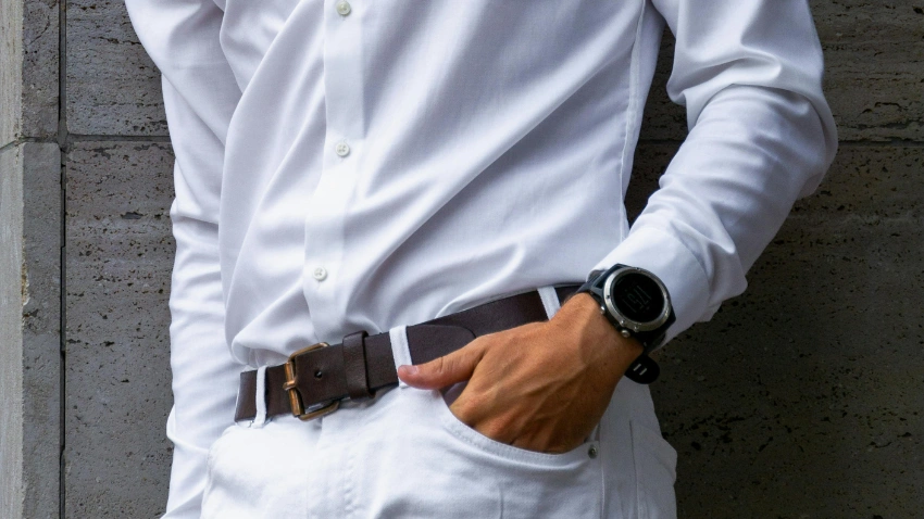 Try Tucking in Your Shirt
