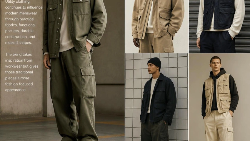 Utility and Workwear Styles