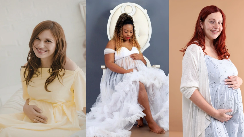 Add Comfortable Maternity Dresses