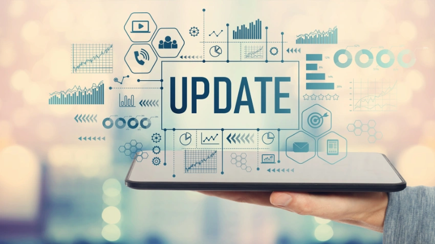 Check Software Updates and Support