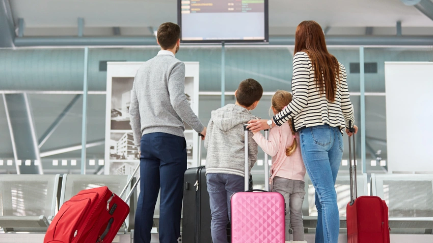 Check the Airport Carefully