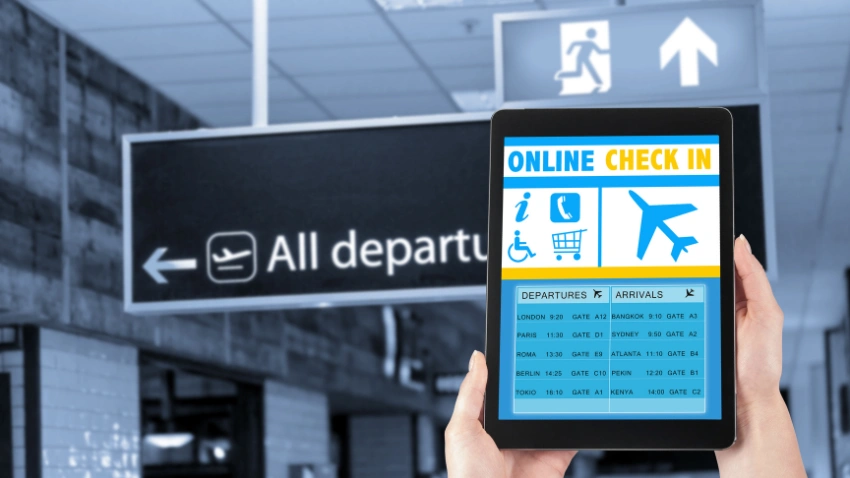 Check the Flight Duration