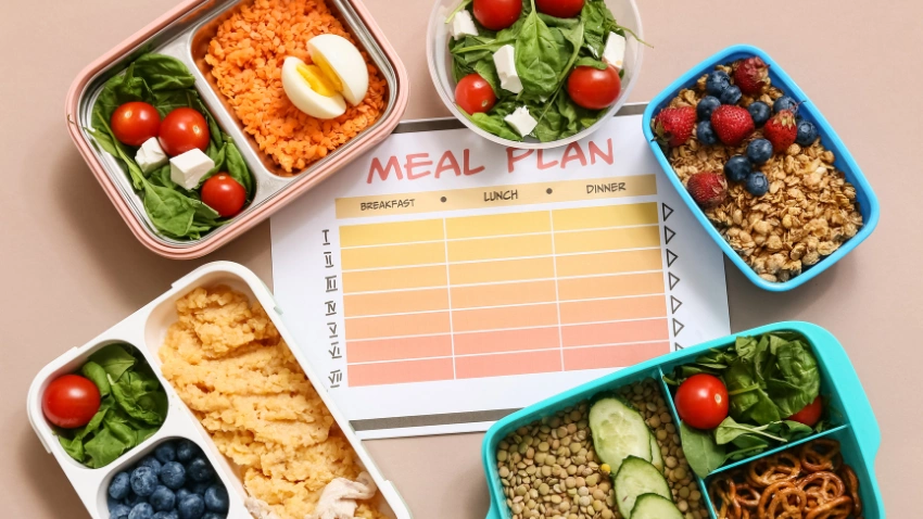 Choose Foods That Keep Your Routine Balanced