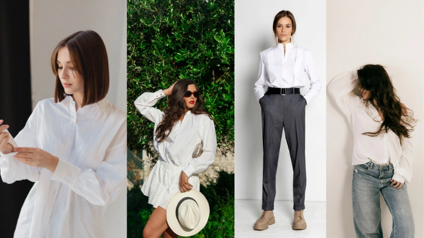 Classic Shirts and Dresse