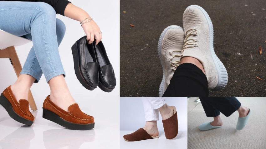 Comfortable Footwear