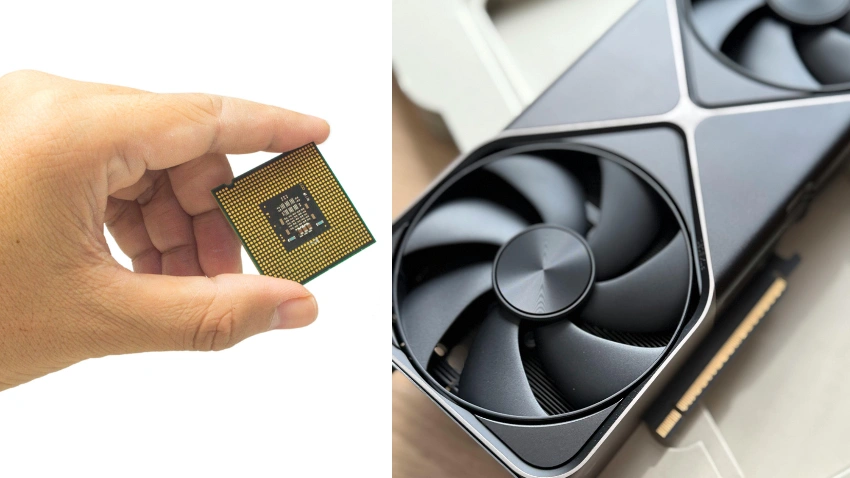 Consider Integrated Graphics and a Dedicated GPU