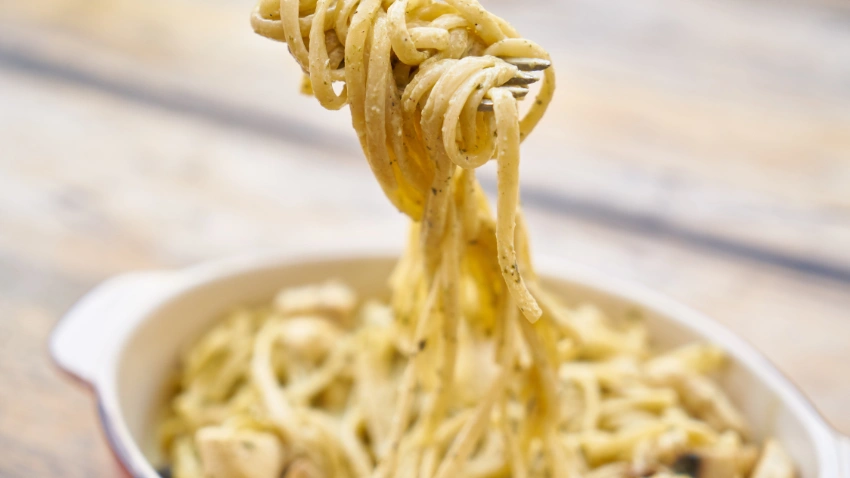 Creamy Garlic Pasta