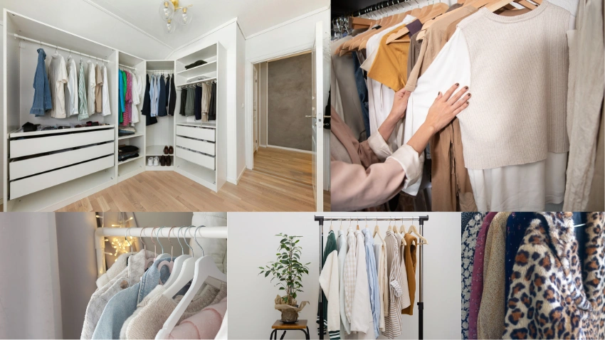 Create a Simple Capsule Maternity Wardrobe