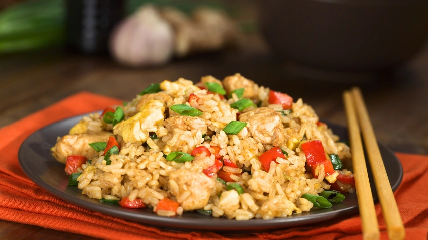 Easy Homemade Veggie Fried Rice
