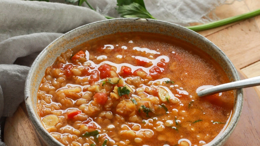 Hearty Vegetable and Bean Soup
