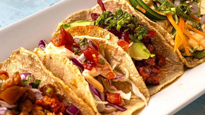 Homemade Chicken Tacos