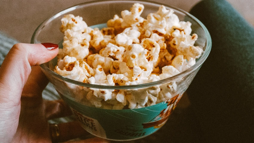 Homemade Popcorn