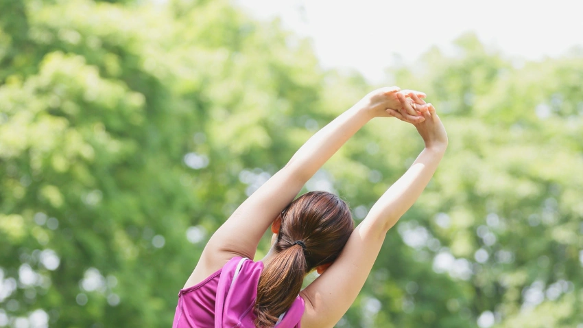 Include Healthy Habits Beyond Beauty Products