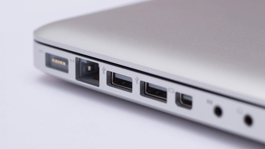 Make Sure It Has the Ports You Need