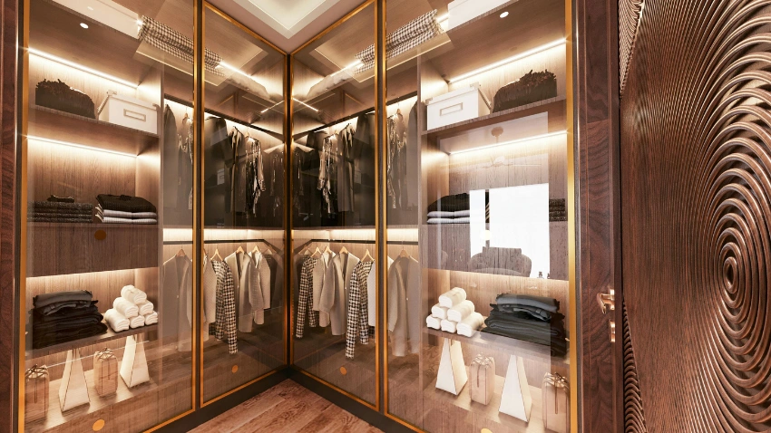 Motion-Sensor Lights for Hallways and Closets