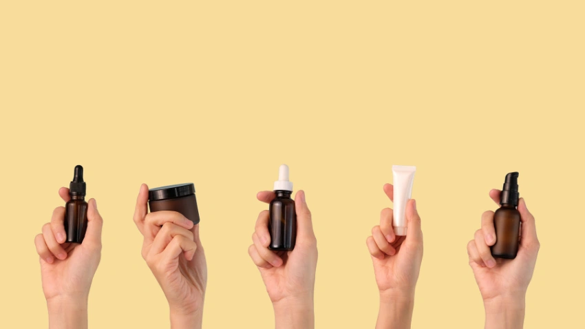 Organize Your Beauty Products by How Often You Use Them