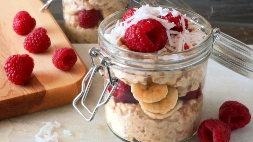 Prepare Overnight Oats for Busy Mornings