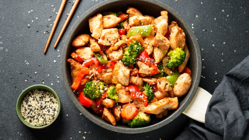 Quick Vegetable Stir-Fry