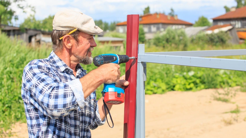 Rechargeable Electric Screwdriver for Small Repairs