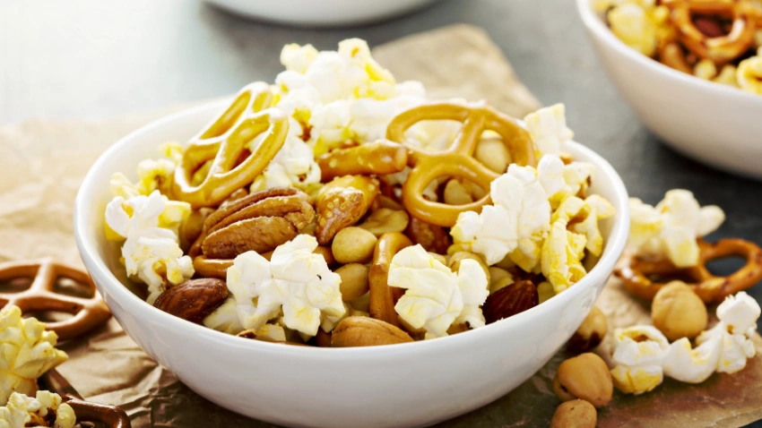 Simple Homemade Trail Mix
