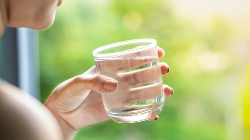 Start Your Day With a Glass of Water