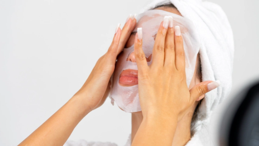 Use a Face Mask as an Optional Self-Care Step
