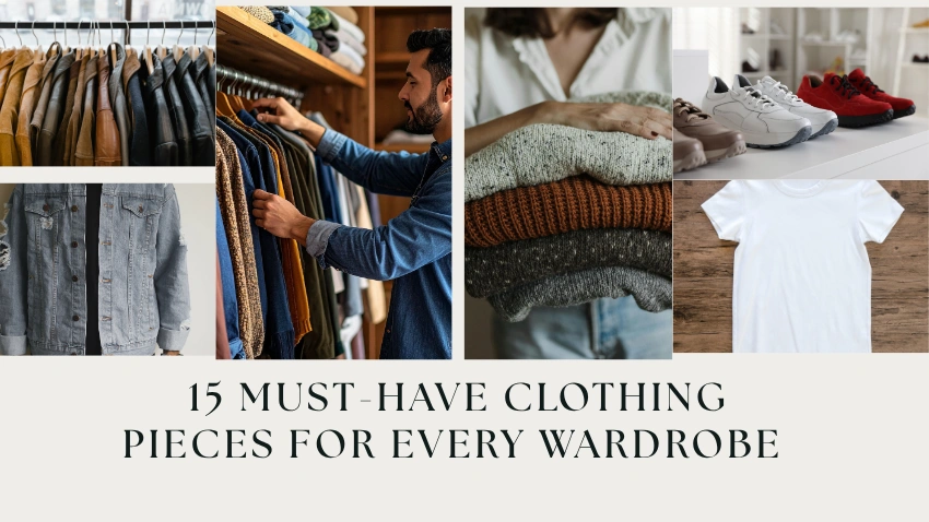15 Must-Have Clothing Pieces for Every Wardrobe